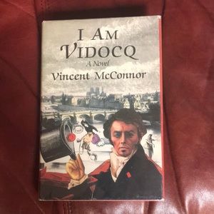 1st Edition “I Am Vidocq” by Vincent McConnor